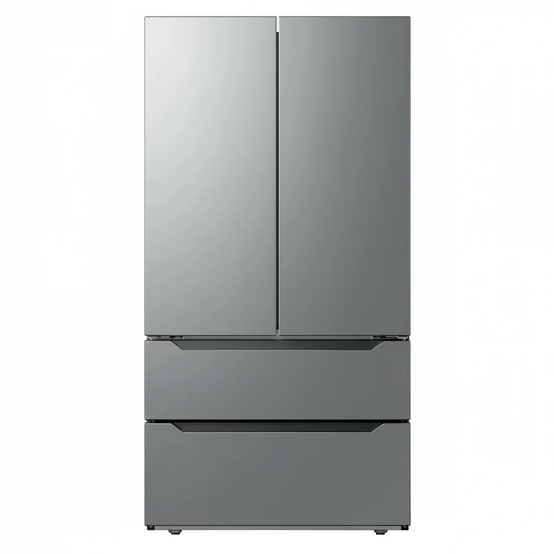 Midea 36'' 22.5 pi cu Réfrigérateur - profondeur comptoir - inox - MRQ23P4AST - boîte ouverte