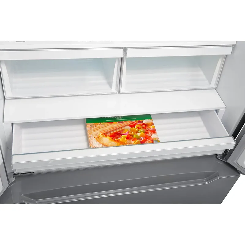 Midea 36'' 22.5 pi cu Réfrigérateur - profondeur comptoir - inox - MRQ23P4AST - boîte ouverte