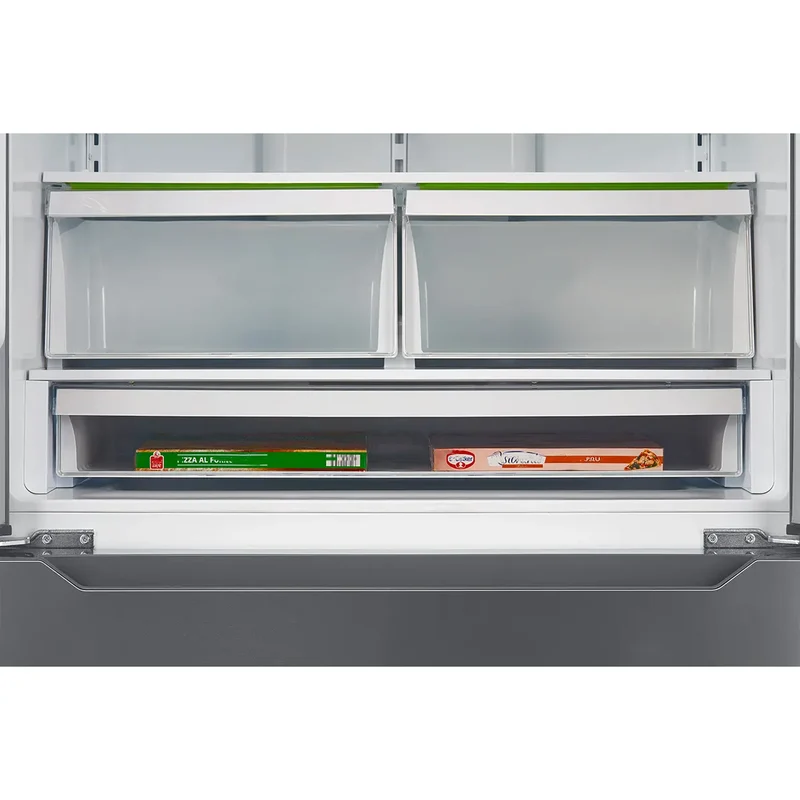 Midea 36'' 22.5 pi cu Réfrigérateur - profondeur comptoir - inox - MRQ23P4AST - boîte ouverte