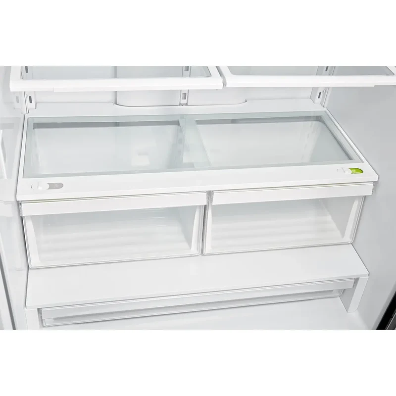 Midea 36'' 22.5 pi cu Réfrigérateur - profondeur comptoir - inox - MRQ23P4AST - boîte ouverte