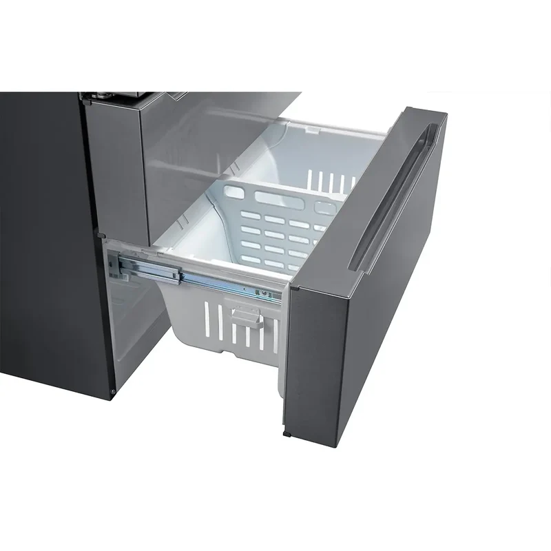 Midea 36'' 22.5 pi cu Réfrigérateur - profondeur comptoir - inox - MRQ23P4AST - boîte ouverte