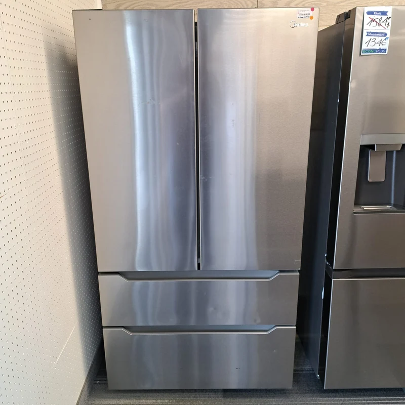 Midea 36'' 22.5 pi cu Réfrigérateur - profondeur comptoir - inox - MRQ23P4AST - boîte ouverte