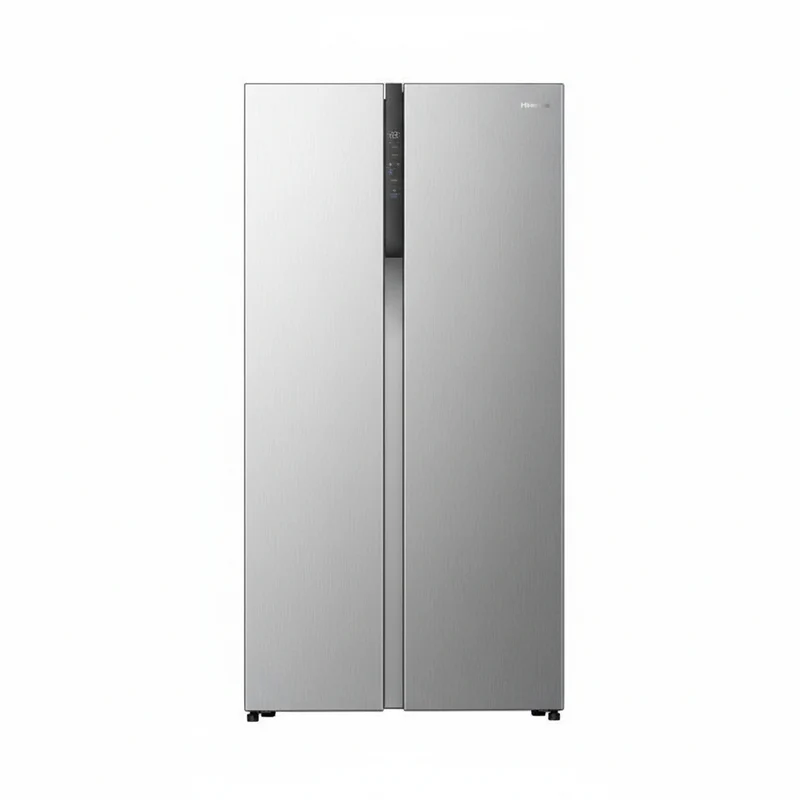 Hisense 36'' 19.2 pi cu Réfrigérateur côte à côte inox - RS19A2CSD - boîte ouverte