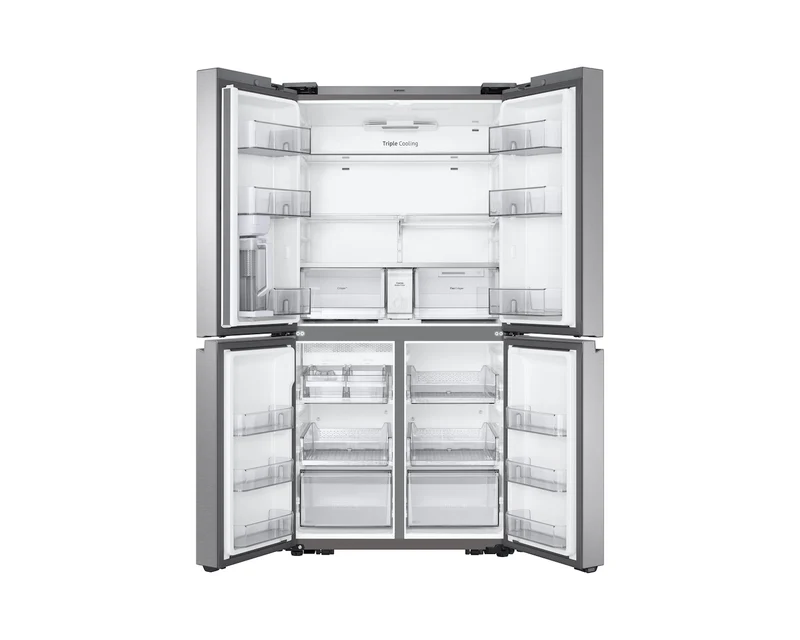 Samsung 36'' 29.2 pi cu Réfrigérateur - Centre de boisson - Inox - RF29A9071SR/AC - boîte ouverte