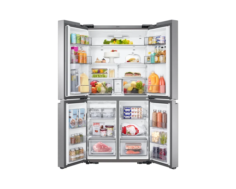 Samsung 36'' 29.2 pi cu Réfrigérateur - Centre de boisson - Inox - RF29A9071SR/AC - boîte ouverte