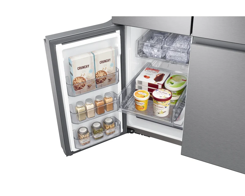 Samsung 36'' 29.2 pi cu Réfrigérateur - Centre de boisson - Inox - RF29A9071SR/AC - boîte ouverte