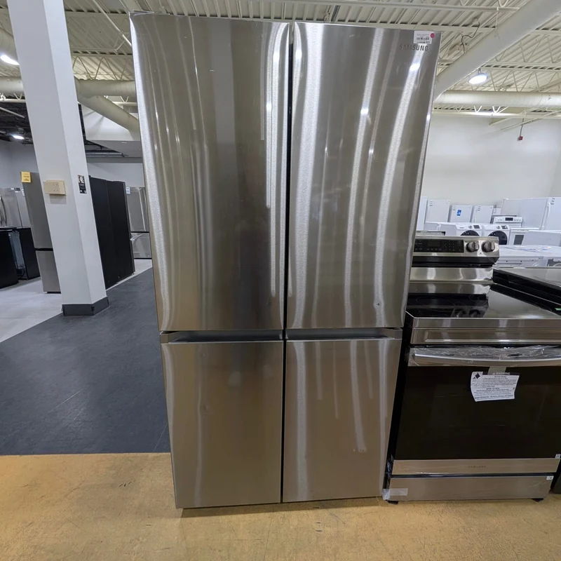 Samsung 36'' 29.2 pi cu Réfrigérateur - Centre de boisson - Inox - RF29A9071SR/AC - boîte ouverte