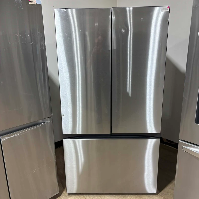 Samsung 36'' 29.2 pi cu Réfrigérateur - Centre de boisson - Inox - RF29A9071SR/AC - boîte ouverte