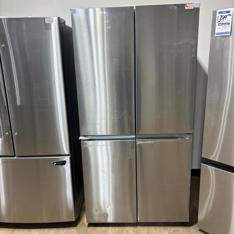 Samsung 36'' 29.2 pi cu Réfrigérateur - Centre de boisson - Inox - RF29A9071SR/AC - boîte ouverte