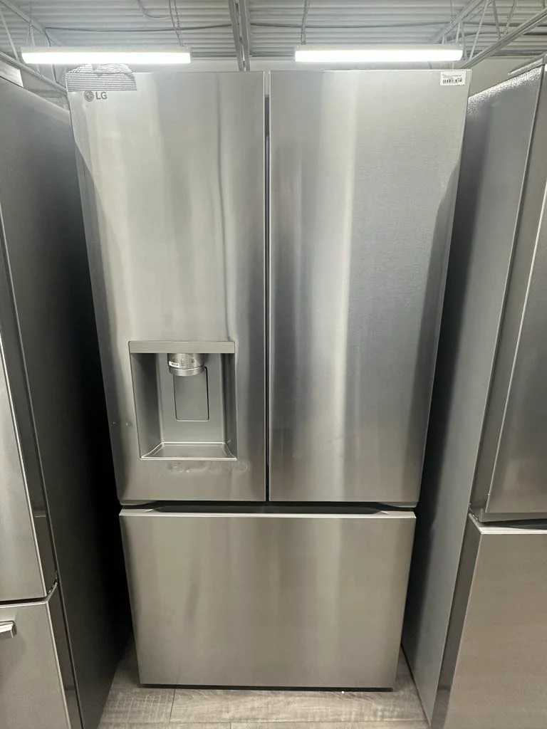 LG 33'' 20.2 pi. cu -Réfrigérateur profondeur de comptoir- distributeur d’eau et de glace- inox-LF20C6330S-Boite Ouverte