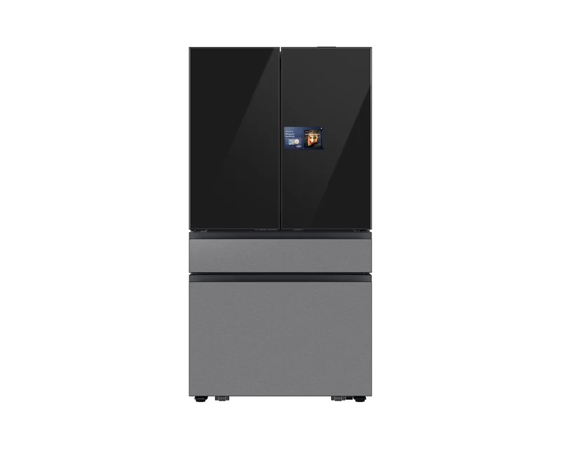 Samsung 36'' 23 pi cu Réfrigérateur BESPOKE Profondeur comptoir - Centre de boisson - RF90F23BECRAA - boîte ouverte