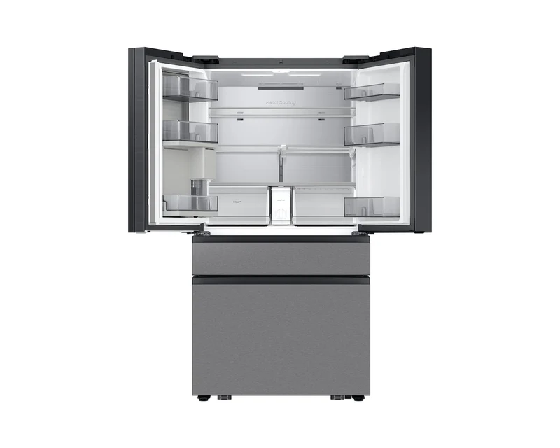 Samsung 36'' 23 pi cu Réfrigérateur BESPOKE Profondeur comptoir - Centre de boisson - RF90F23BECRAA - boîte ouverte