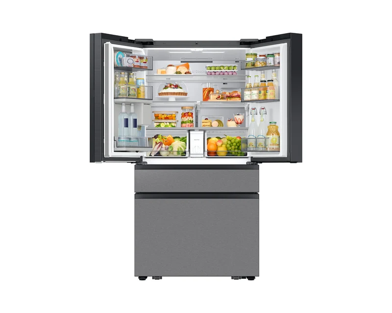 Samsung 36'' 23 pi cu Réfrigérateur BESPOKE Profondeur comptoir - Centre de boisson - RF90F23BECRAA - boîte ouverte