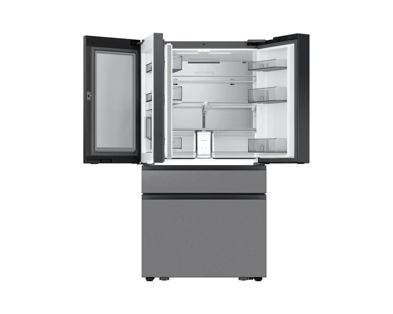 Samsung 36'' 23 pi cu Réfrigérateur BESPOKE Profondeur comptoir - Centre de boisson - RF90F23BECRAA - boîte ouverte