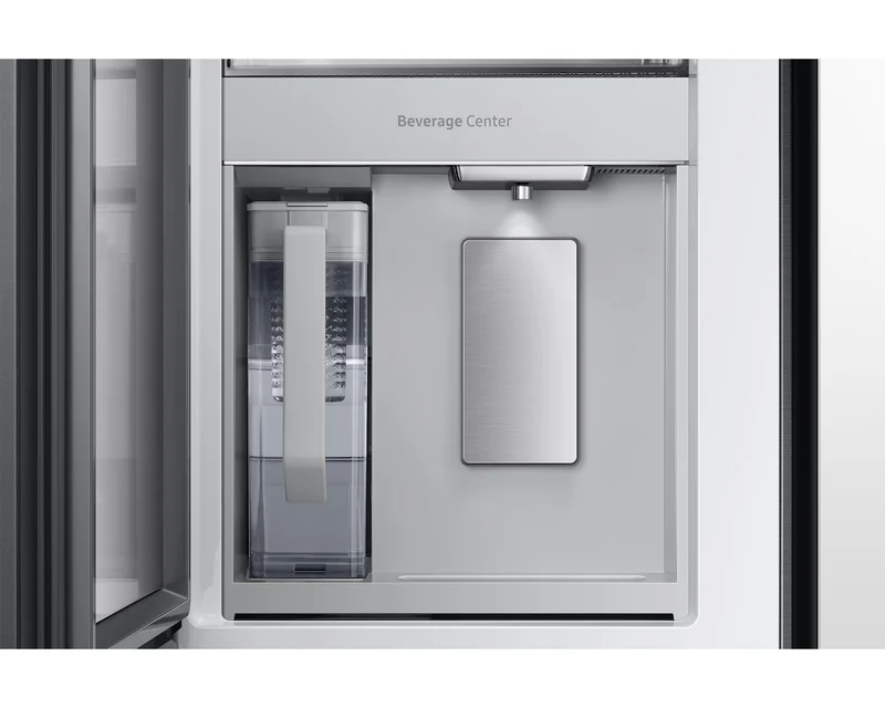 Samsung 36'' 23 pi cu Réfrigérateur BESPOKE Profondeur comptoir - Centre de boisson - RF90F23BECRAA - boîte ouverte