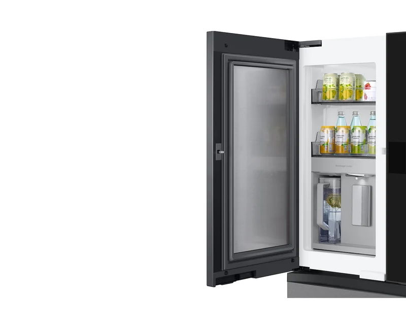 Samsung 36'' 23 pi cu Réfrigérateur BESPOKE Profondeur comptoir - Centre de boisson - RF90F23BECRAA - boîte ouverte