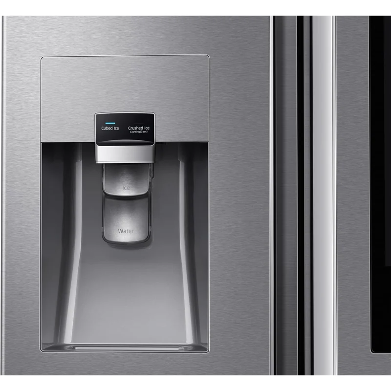 Samsung 36'' 21.5 pi cu Réfrigérateur Family Hub - écran tactile - Wi-Fi - inox - RF22M9581SR - boîte ouverte