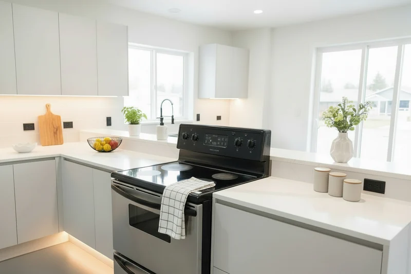 Frigidaire 30'' Cuisinière vitrocéramique - Inox- reconditionné