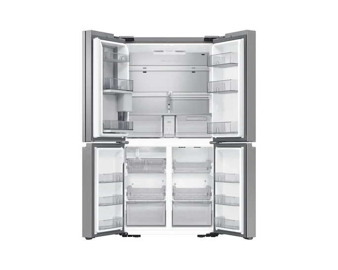 Samsung 36'' 23 pi cu Réfrigérateur Flex - 4 portes - Centre de boisson - Inox - RF23DG9600SRAC - boîte ouverte