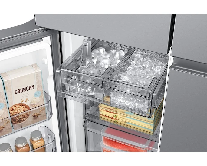 Samsung 36'' 23 pi cu Réfrigérateur Flex - 4 portes - Centre de boisson - Inox - RF23DG9600SRAC - boîte ouverte