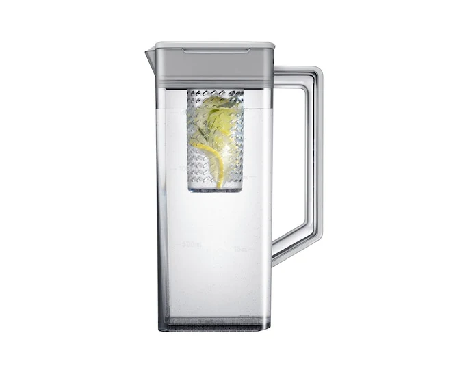 Samsung 36'' 23 pi cu Réfrigérateur Flex - 4 portes - Centre de boisson - Inox - RF23DG9600SRAC - boîte ouverte