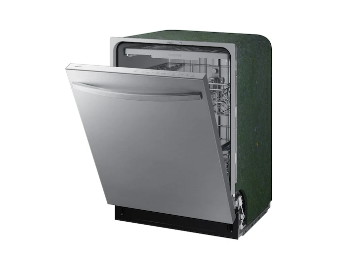 Samsung 24'' 5.1 dBA Lave- Vaiselle - Porte ouverture automatique - Express 60 min - inox - DW80CG4051SRAA - Boîte Ouverte