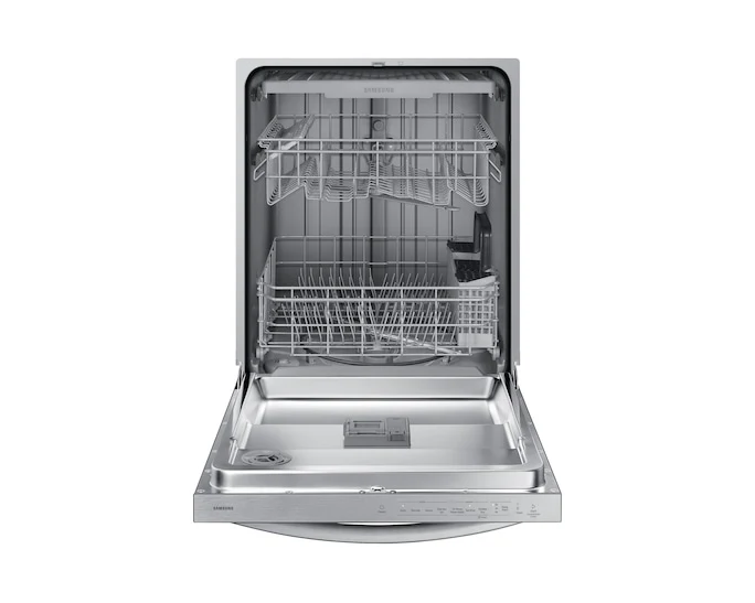 Samsung 24'' 5.1 dBA Lave- Vaiselle - Porte ouverture automatique - Express 60 min - inox - DW80CG4051SRAA - Boîte Ouverte