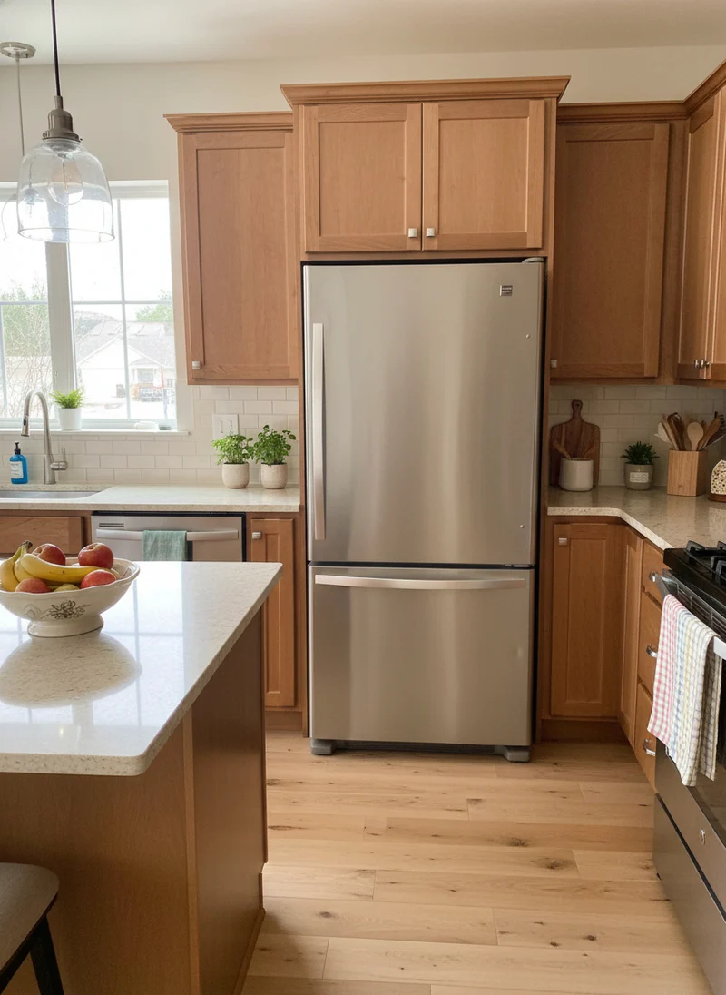 Kenmore 30'' – Réfrigérateur congélateur inférieur – Inox – Reconditionné