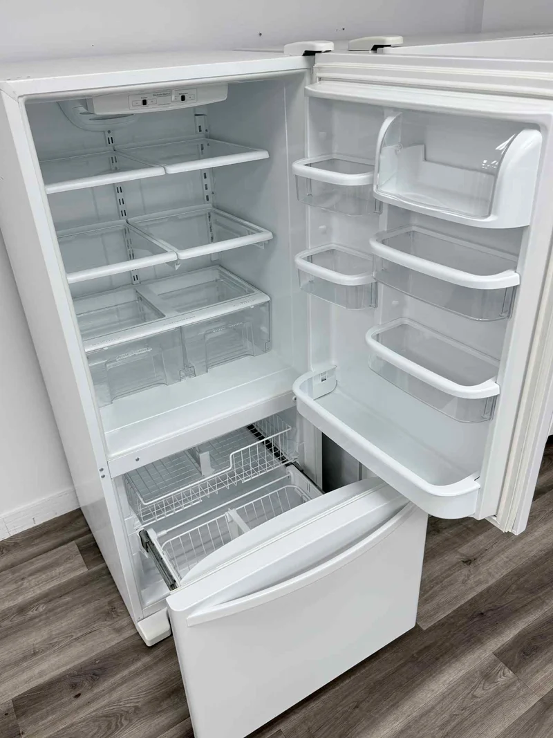 Kenmore 30'' – Réfrigérateur Congélateur Inférieur – Blanc – Reconditionné