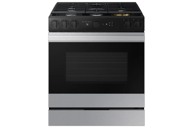 Samsung 30'' 6.0 pi cu Cuisinière Encastrable au gaz - sous vide - inox - NSG6DG8500SRAA - boîte ouverte