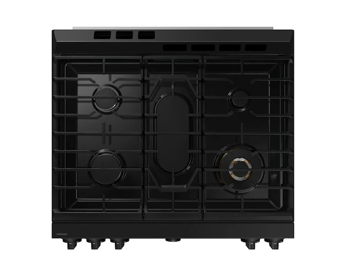 Samsung 30'' 6.0 pi cu Cuisinière Encastrable au gaz - sous vide - inox - NSG6DG8500SRAA - boîte ouverte