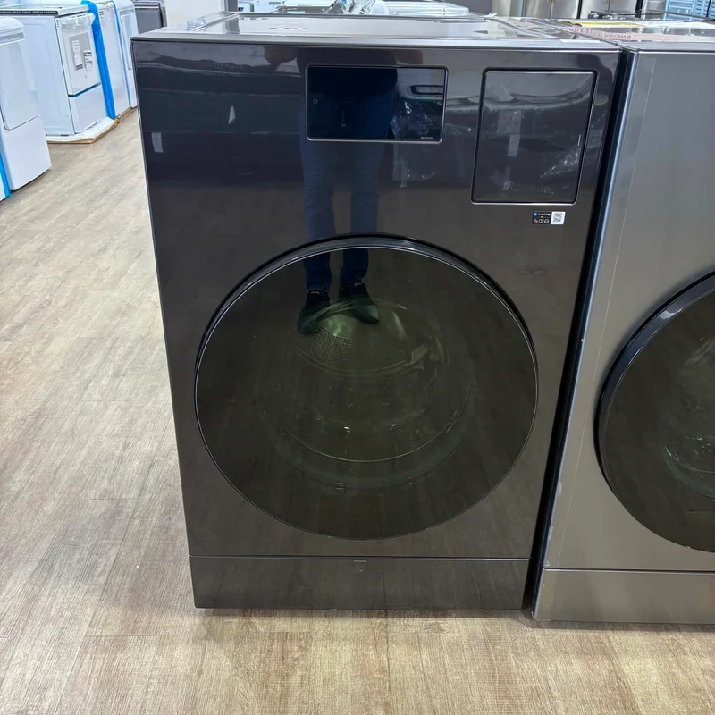 Samsung 27'' 6.1 pi cu Buanderie Bespoke 2 en 1 - AI - WiFi - EngergyStar - WD90F53AVBAC - boîte ouverte