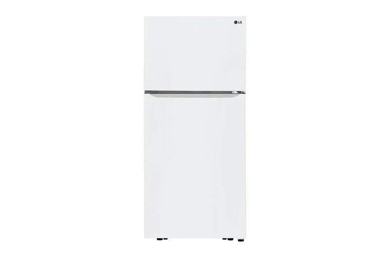LG 30" 20 pi³ Réfrigérateur à congélateur supérieur – Blanc - LTCS20020W - NEUF