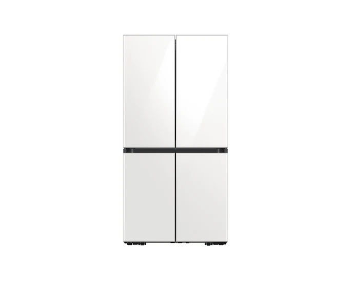 Samsung 36''Réfrigérateur - Bespoke - Personnalisable - Blanc et noir - RF23A9675AP - boîte ouverte
