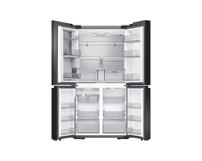 Samsung 36''Réfrigérateur - Bespoke - Personnalisable - Blanc et noir - RF23A9675AP - boîte ouverte