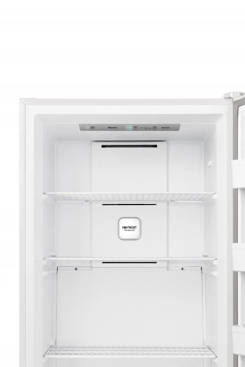 Hisense 33'' 17 pi cu. congélateur vertical - sans givre - blanc - FV17D6AWD - boîte ouverte