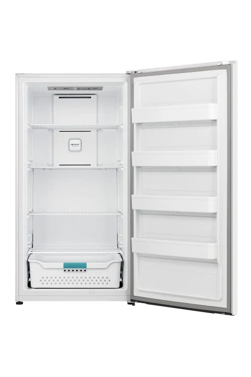 Hisense 33'' 17 pi cu. congélateur vertical - sans givre - blanc - FV17D6AWD - boîte ouverte