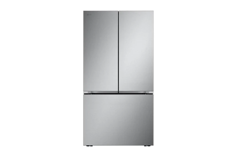 LG 36'' 26.5 pi cu - Réfrigérateur à portes françaises - Profondeur Comptoir avec Distributeur d'eau - inox - LRFLC2716S - Boîte ouverte