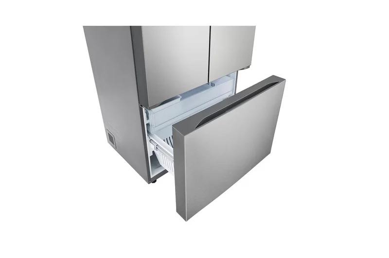 LG 36'' 26.5 pi cu - Réfrigérateur à portes françaises - Profondeur Comptoir avec Distributeur d'eau - inox - LRFLC2716S - Boîte ouverte