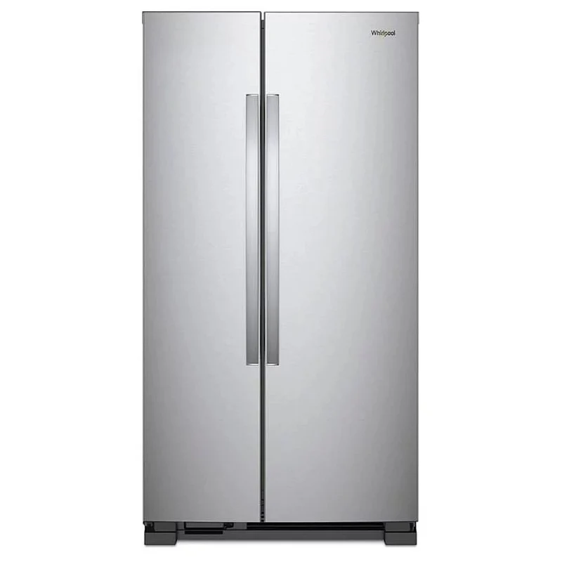 Whirlpool 33 po 21.7 pi cu Réfrigérateur côte-à-côte - inox- WRS312SNHM- boite Ouverte