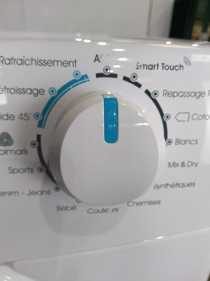 Seche-linge à Condensation 9 kg Reconditionné CANDY CSEC9DE-47