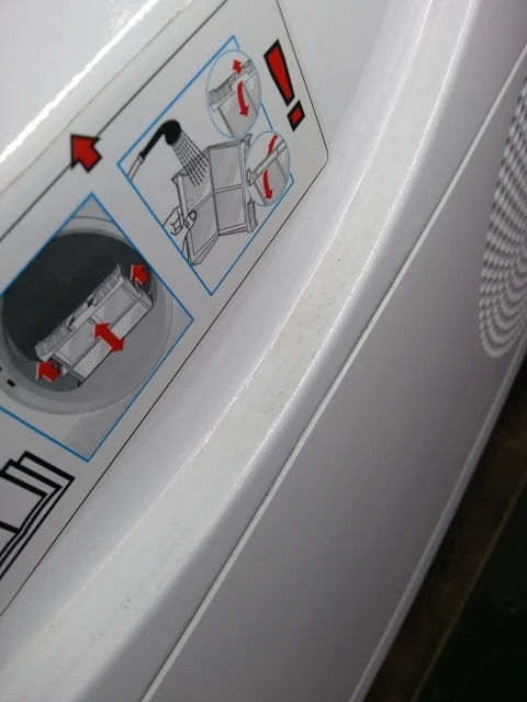 Seche-linge Pompe à Chaleur 9 kg Reconditionné SIEMENS WT47W490FF