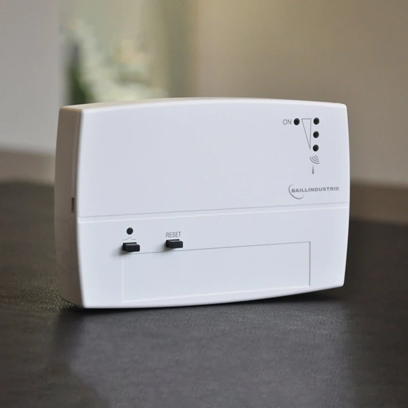 Thermostat digital RADIO été/hiver avec récepteur