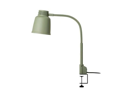 Lampe chauffe plat à poser ou pincer