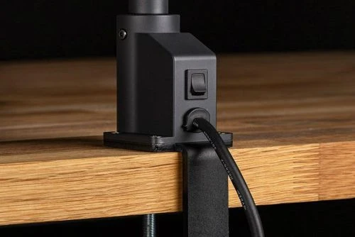 Lampe chauffe plat à poser ou pincer