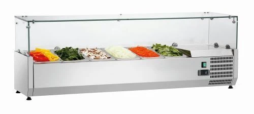 Saladette présentoir réfrigéré à poser