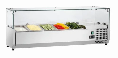 Saladette présentoir réfrigéré à poser