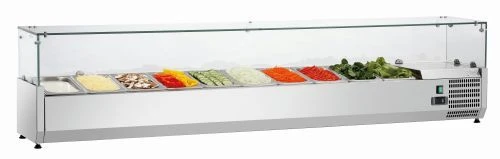 Saladette présentoir réfrigéré à poser