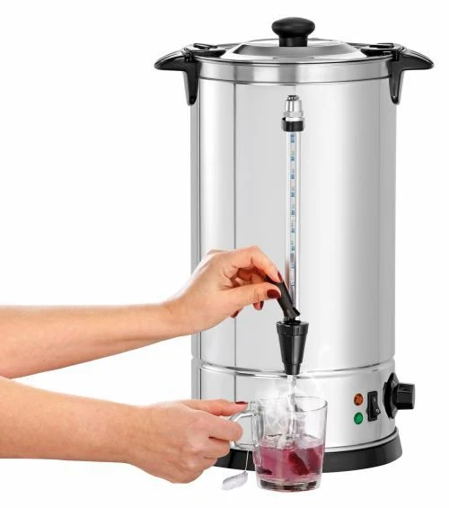 Distributeur d’eau chaude inox 8,5 et 28 litres