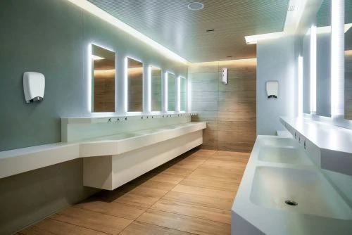 Purificateur désinfecteur d'air professionnel pour WC et sanitaires